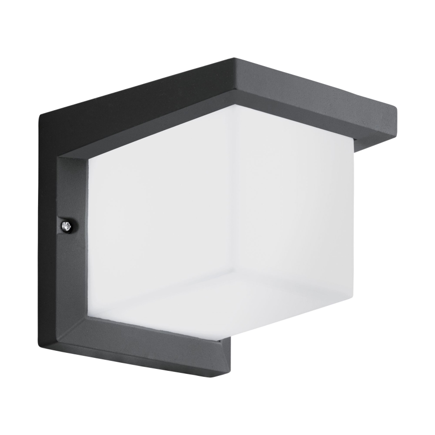 Eglo 65046 - LED Spoljna zidna lampa DESELLA PRO LED/10W/230V IP54 antracit
