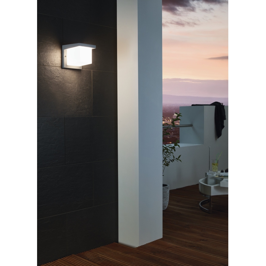 Eglo 65046 - LED Spoljna zidna lampa DESELLA PRO LED/10W/230V IP54 antracit