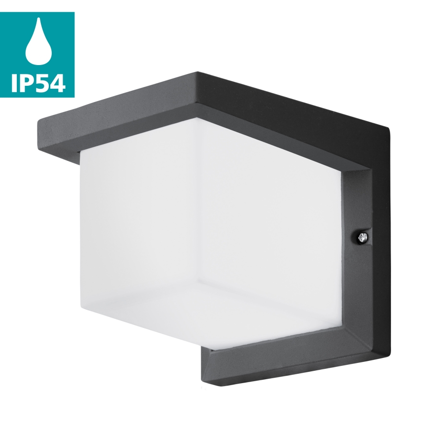 Eglo 65046 - LED Spoljna zidna lampa DESELLA PRO LED/10W/230V IP54 antracit