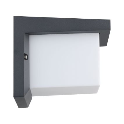 Eglo 65046 - LED Spoljna zidna lampa DESELLA PRO LED/10W/230V IP54 antracit