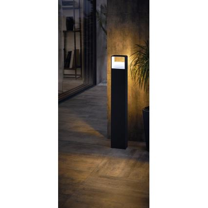Eglo 65082 - LED Spoljna lampa DONINNI PRO LED/5W/230V 3000K 40 cm IP44 antracit
