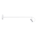 Eglo 66219 - LED Spoljna zidna lampa LIMIDARIO LED/10W/230V 3000K IP44 bela