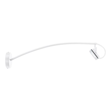 Eglo 66221 - LED Spoljna zidna lampa LIMIDARIO LED/10W/230V 3000K IP44 bela
