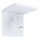 Eglo 67562 - LED Zidna lampa sa policom CIGLIE LED/8,1W/230V bela