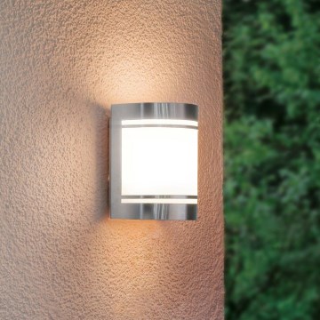 Eglo 74009 - Spoljašnja zidna lampa ROSADA 1xE27/40W/230V IP44