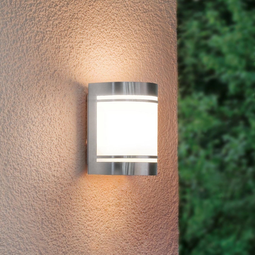 Eglo 74009 - Spoljašnja zidna lampa ROSADA 1xE27/40W/230V IP44