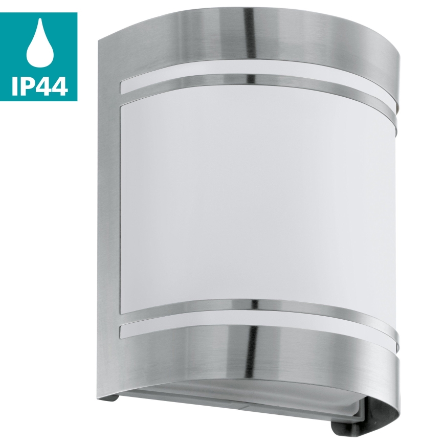 Eglo 74009 - Spoljašnja zidna lampa ROSADA 1xE27/40W/230V IP44