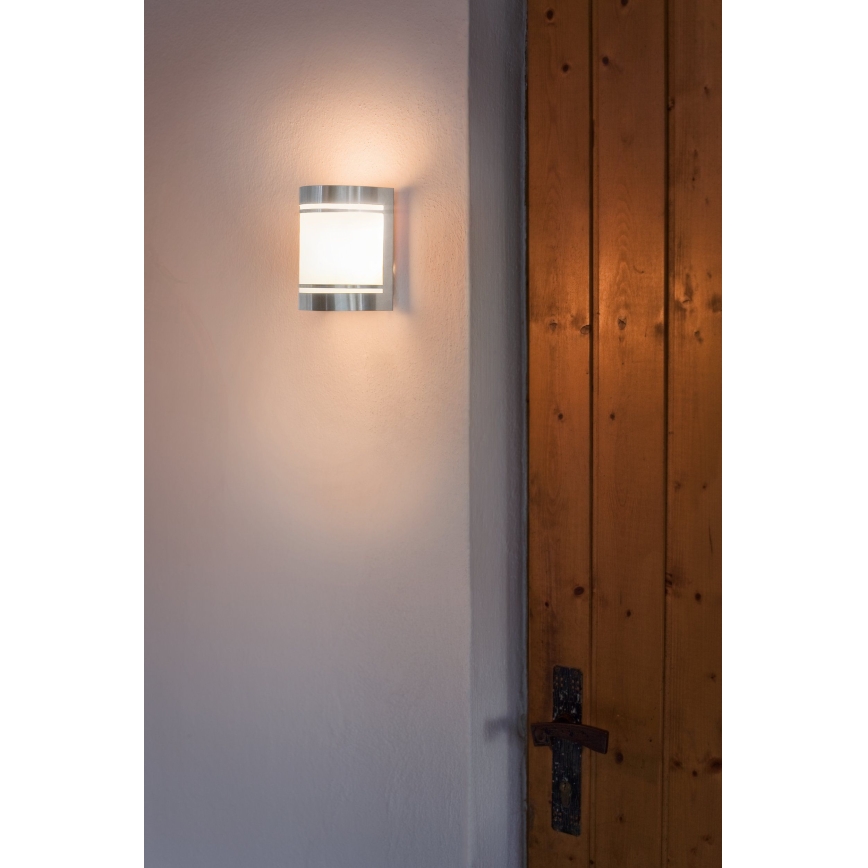 Eglo 74009 - Spoljašnja zidna lampa ROSADA 1xE27/40W/230V IP44