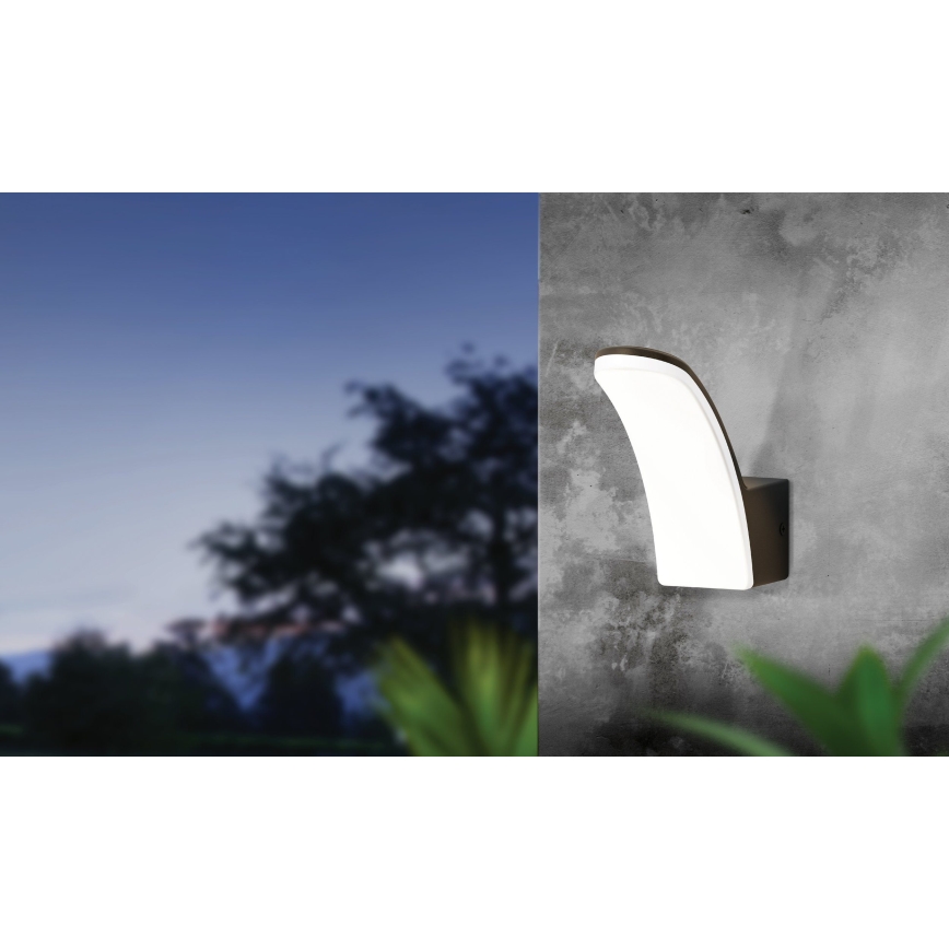 Eglo 74019 - LED Spoljna zidna lampa LACONELLA LED/11,5W/230V 3000K IP44