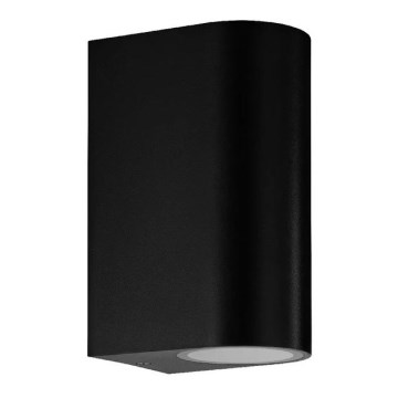 Eglo 74022 - Spoljašnja zidna lampa SCOGLIERA 2xGU10/5W/230V IP44