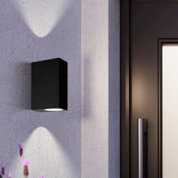 Eglo 74023 - Spoljašnja zidna lampa SCOGLIERA 2xGU10/5W/230V IP44