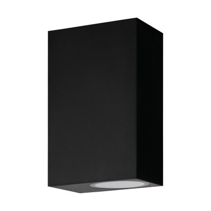 Eglo 74023 - Spoljašnja zidna lampa SCOGLIERA 2xGU10/5W/230V IP44