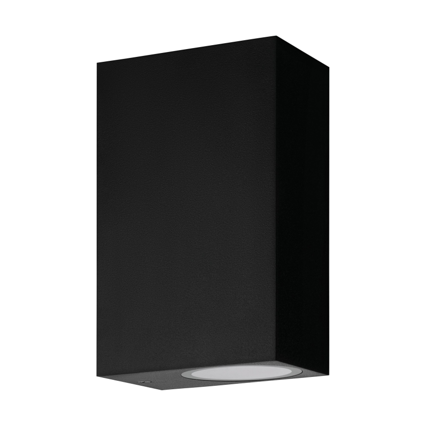 Eglo 74023 - Spoljašnja zidna lampa SCOGLIERA 2xGU10/5W/230V IP44