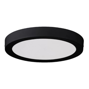 Eglo 74036 - LED Plafonjera IDUN LED/24,2W/230V 3000K pr. 30 cm crno