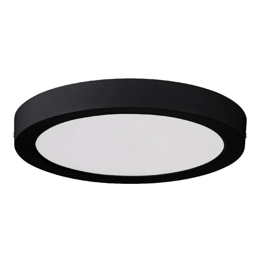 Eglo 74036 - LED Plafonjera IDUN LED/24,2W/230V 3000K pr. 30 cm crno