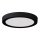 Eglo 74036 - LED Plafonjera IDUN LED/24,2W/230V 3000K pr. 30 cm crno