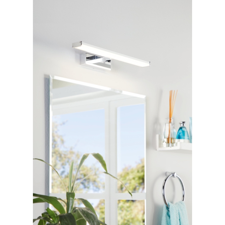 Eglo 74051 - LED Rasveta za ogledalo u kupatilu GALENZANA LED/7,4W/230V 4000K 40 cm IP44 krom