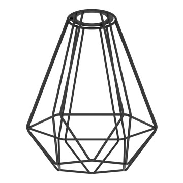 Eglo 74056 - Abažur CAPOLIVERI pr. 17,5 cm crno