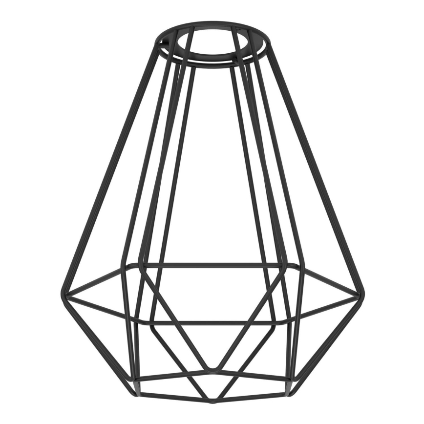 Eglo 74056 - Abažur CAPOLIVERI pr. 17,5 cm crno