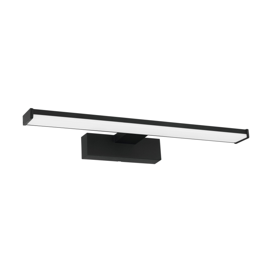 Eglo 74061 - LED rasveta za ogledalo u kupatilu GALENZANA LED/7,4W/230V 4000K 40 cm IP44 crno