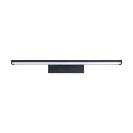 Eglo 74061 - LED rasveta za ogledalo u kupatilu GALENZANA LED/7,4W/230V 4000K 40 cm IP44 crno