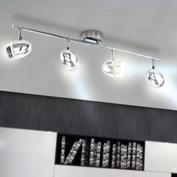 Eglo 75126 - LED reflektorska lampa  LOZAINA 4xLED/3W/230V