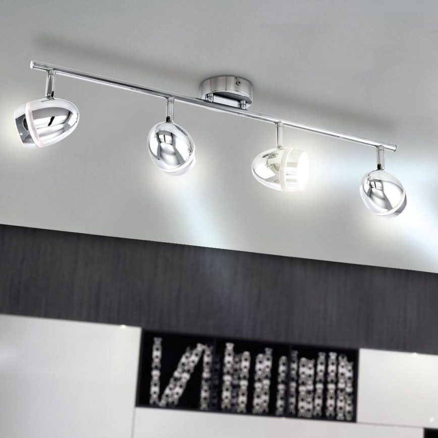 Eglo 75126 - LED reflektorska lampa  LOZAINA 4xLED/3W/230V