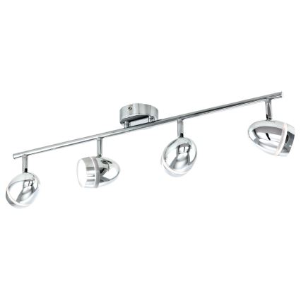 Eglo 75126 - LED reflektorska lampa  LOZAINA 4xLED/3W/230V