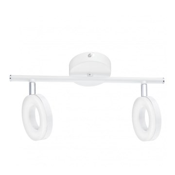 Eglo 75202 - LED reflektorska lampa ODERZO 2xLED/3,8W/230V