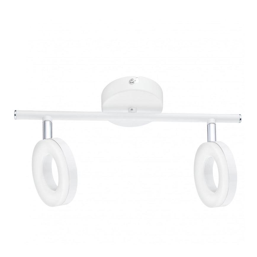 Eglo 75202 - LED reflektorska lampa  ODERZO 2xLED/3,8W/230V