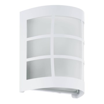 Eglo 75311 - LED Spoljna zidna lampa CERNO 1xE27/4W/230V bela IP44