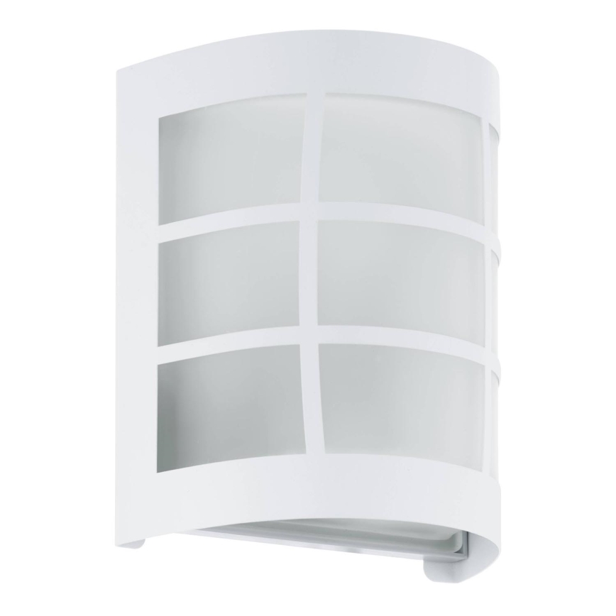 Eglo 75311 - LED Spoljna zidna lampa CERNO 1xE27/4W/230V bela IP44