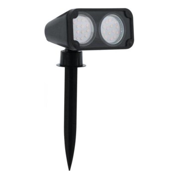 Eglo 75315 - LED Spoljna lampa NEMA 2xGU10/2,8W/230V 3000K IP44