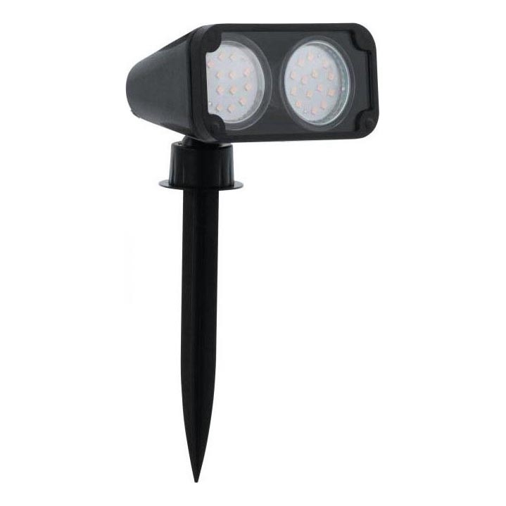 Eglo 75315 - LED Spoljna lampa NEMA 2xGU10/2,8W/230V 3000K IP44