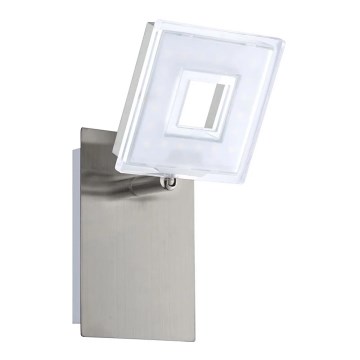 Eglo 75321 - LED Zidna reflektorska lampa CUBE LED/4,5W/230V