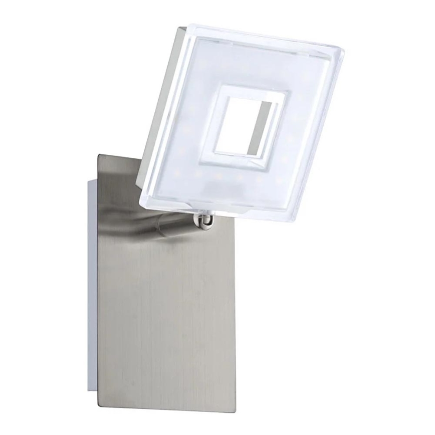 Eglo 75321 - LED Zidna reflektorska lampa CUBE LED/4,5W/230V