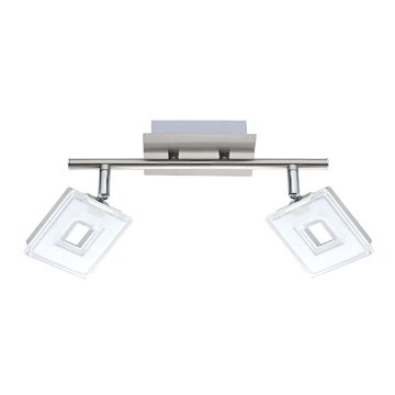 Eglo 75322 - LED Reflektorska lampa CUBE 2xLED/4,5W/230V