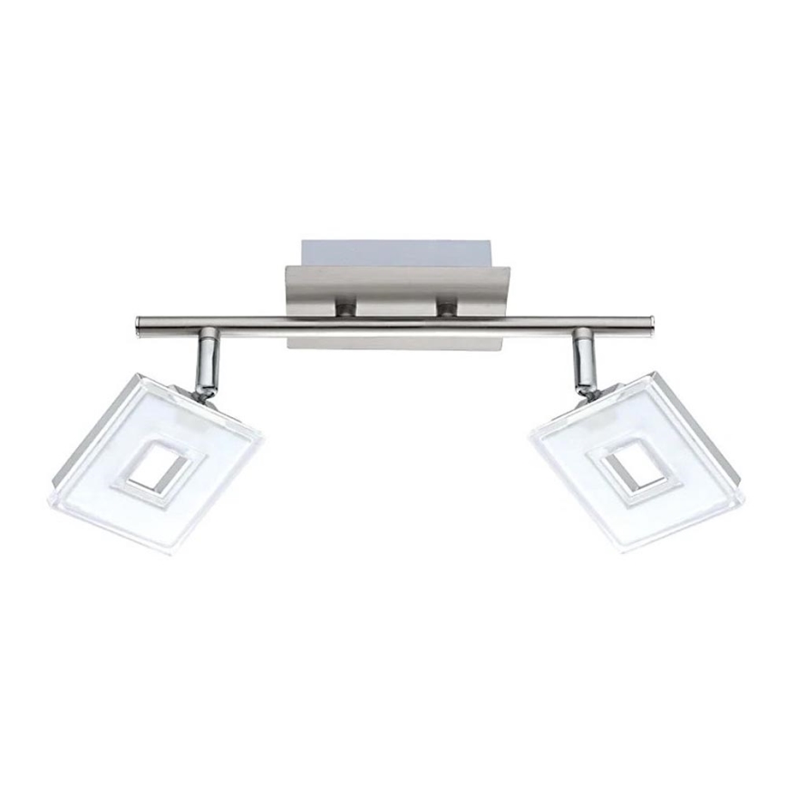 Eglo 75322 - LED Reflektorska lampa CUBE 2xLED/4,5W/230V