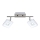 Eglo 75322 - LED Reflektorska lampa CUBE 2xLED/4,5W/230V