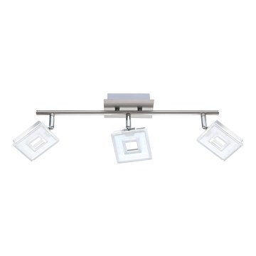 Eglo 75323 - LED Zidna reflektorska lampa CUBE 3xLED/4,5W/230V