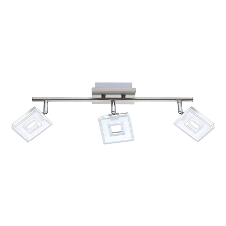 Eglo 75323 - LED Zidna reflektorska lampa CUBE 3xLED/4,5W/230V