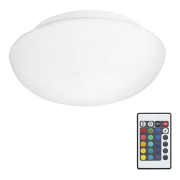 Eglo 75351 - LED RGB Prigušiva plafonjera ELLA-C 1xE27/7,5W/230V