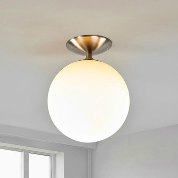 Eglo 75358 - LED RGBW Prigušiva plafonjera RONDO-C 1xE27/7,5W/23V pr. 25 cm + Daljinski upravljač