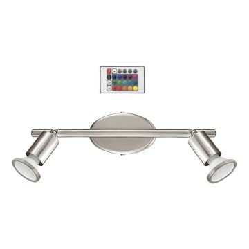 Eglo 75384 - LED Reflektorska lampa BUZZ-C 2xGU10/4W/230V