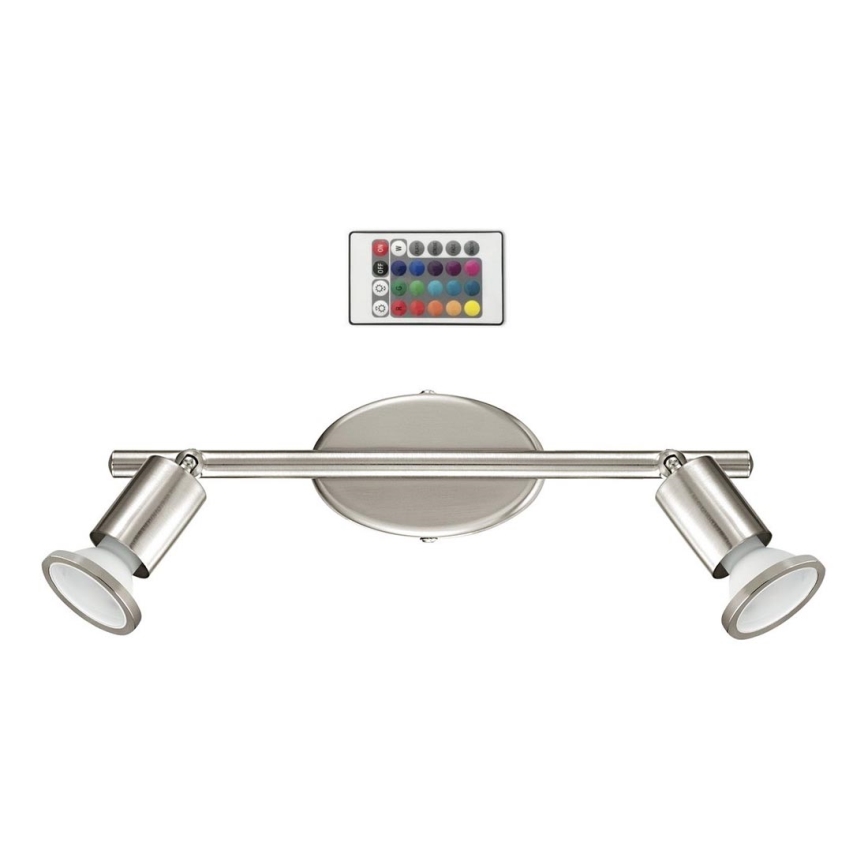 Eglo 75384 - LED Reflektorska lampa BUZZ-C 2xGU10/4W/230V