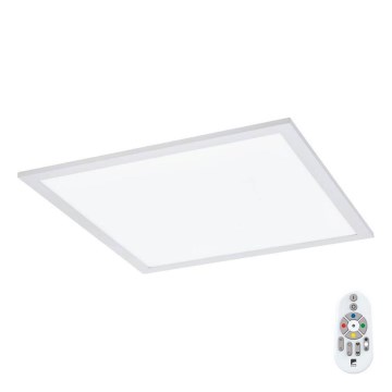 Eglo 75525 - LED RGBW Prigušiva plafonjera SALOBRENA LED/12W/230V 2700-6500K + Daljinski upravljač