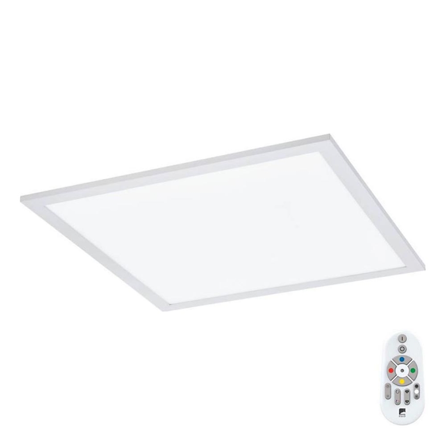 Eglo 75525 - LED RGBW Prigušiva plafonjera SALOBRENA LED/12W/230V 2700-6500K + Daljinski upravljač