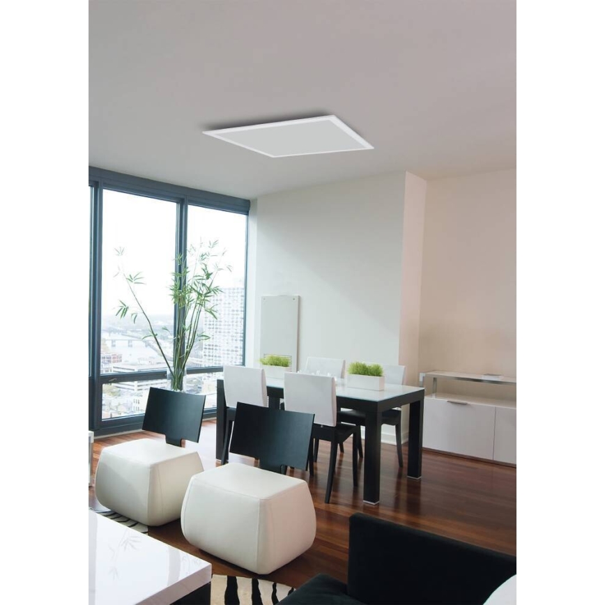 Eglo 75525 - LED RGBW Prigušiva plafonjera SALOBRENA LED/12W/230V 2700-6500K + Daljinski upravljač