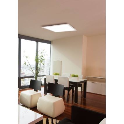 Eglo 75525 - LED RGBW Prigušiva plafonjera SALOBRENA LED/12W/230V 2700-6500K + Daljinski upravljač