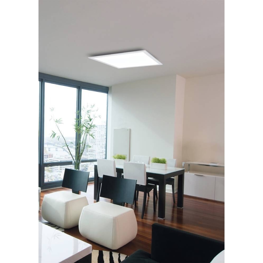 Eglo 75525 - LED RGBW Prigušiva plafonjera SALOBRENA LED/12W/230V 2700-6500K + Daljinski upravljač